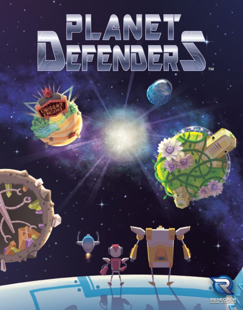 Planet Defenders (Inglés)