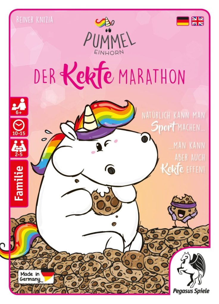 Pummeleinhorn – Der Kekfe Marathon (Inglés)