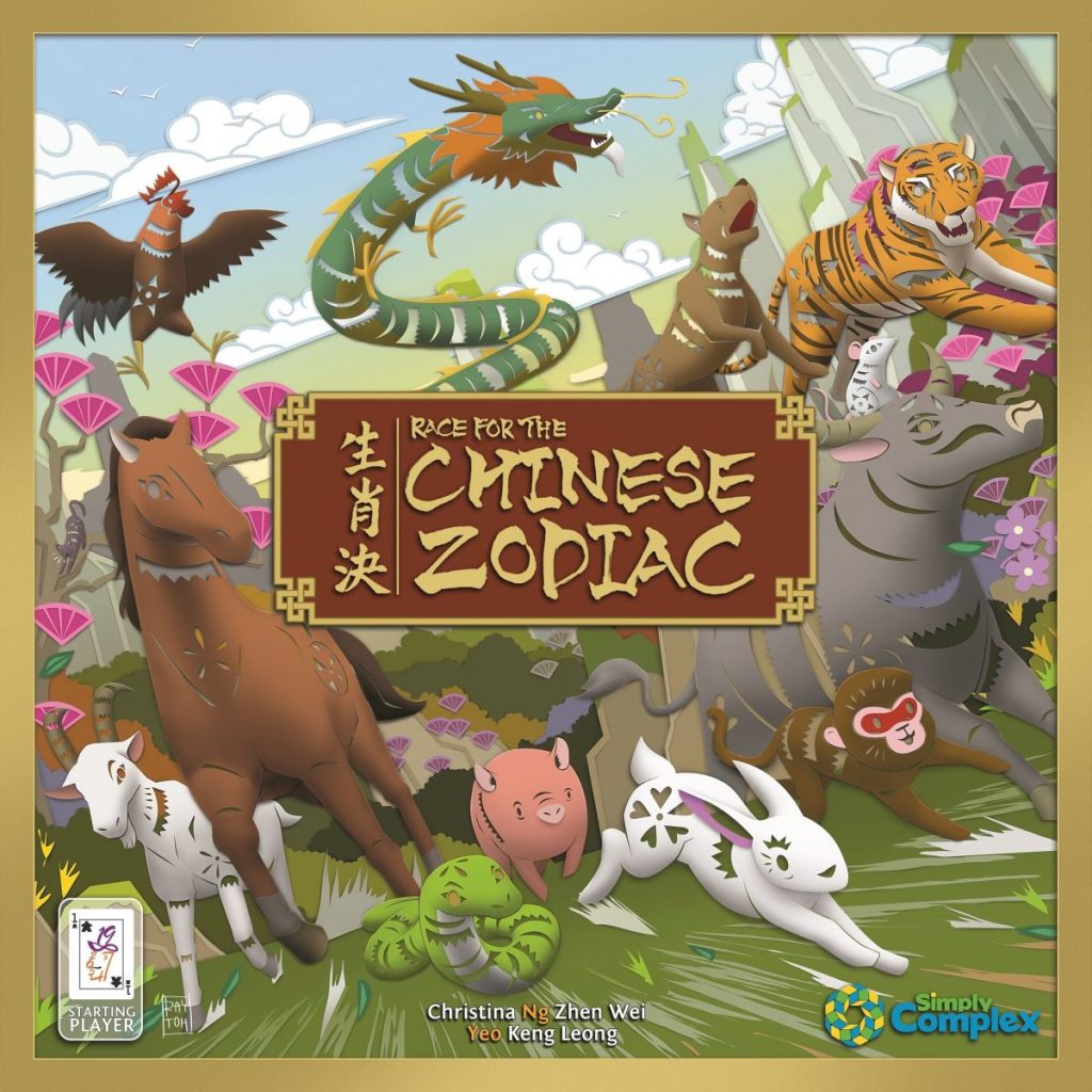 Race for the Chinese Zodiac (Inglés)