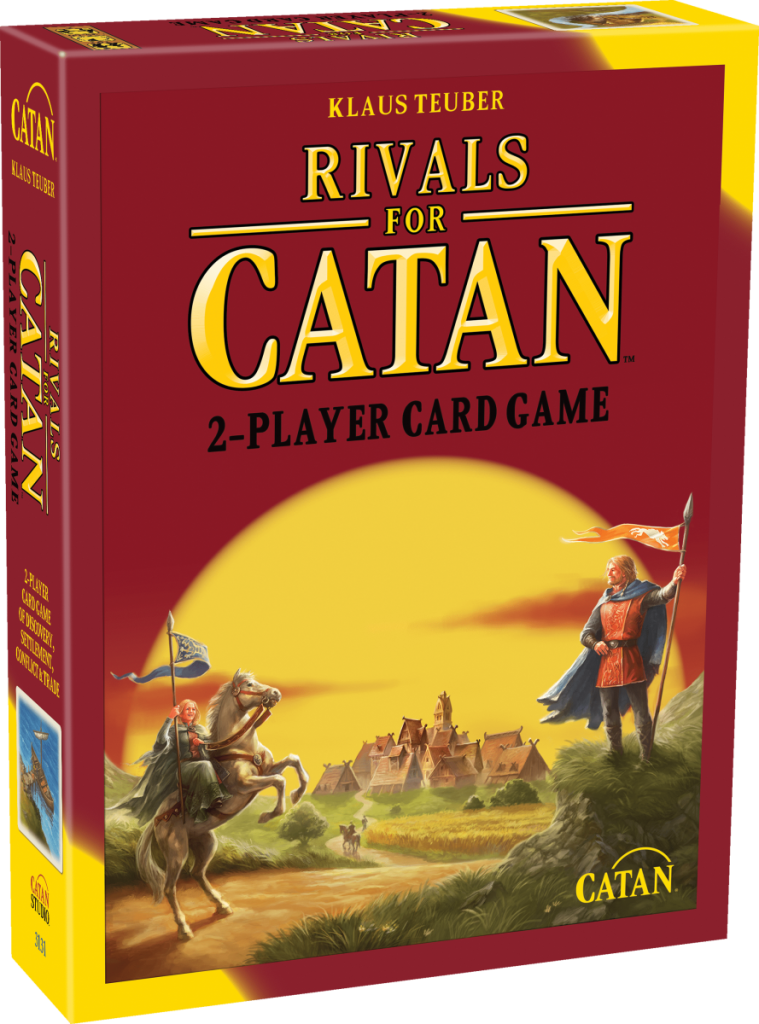 Rivals for Catan: Deluxe