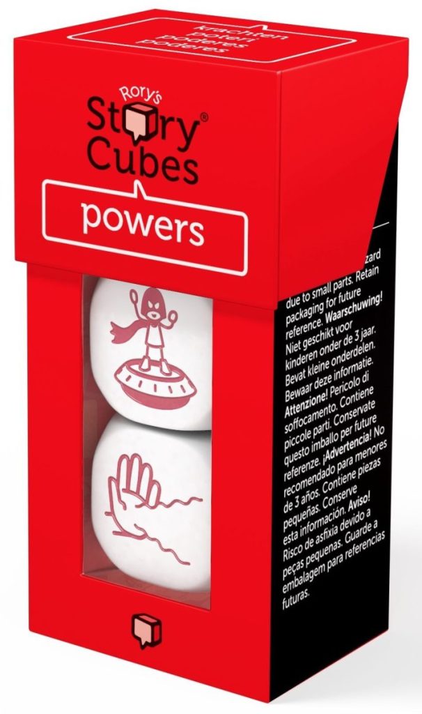 Rory’s Story Cubes – Powers (Inglés)