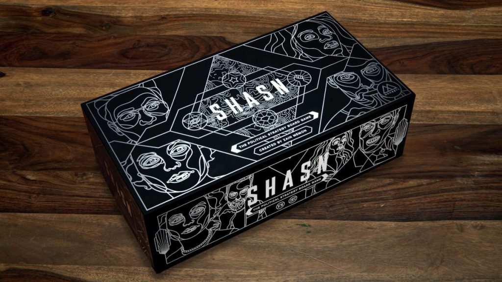 SHASN (Inglés)