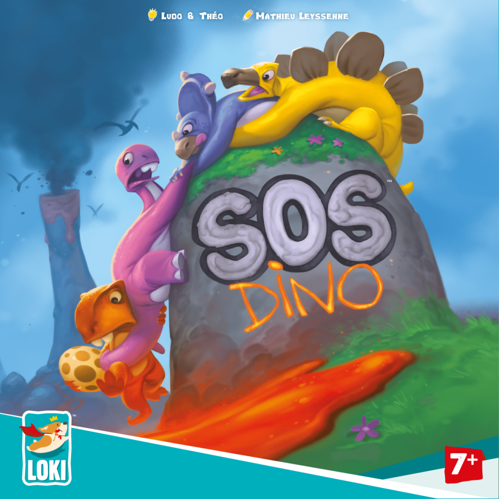 SOS Dino (SPA)