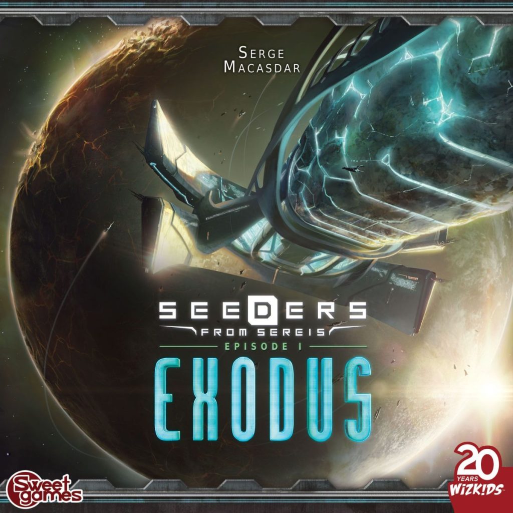 Seeders from Sereis: Exodus (Inglés)