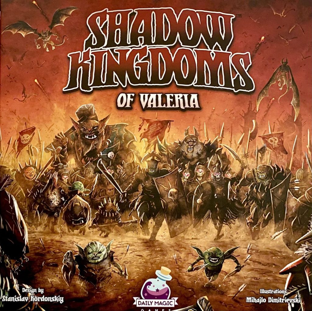 Shadow Kingdoms of Valeria (Inglés)