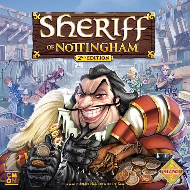 Sheriff of Nottingham (2nd Edition) (Inglés)