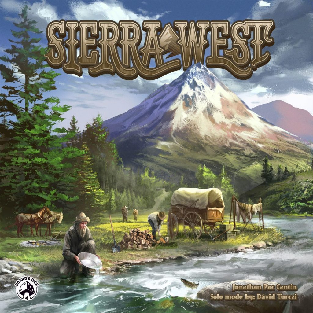 Sierra West (Inglés)