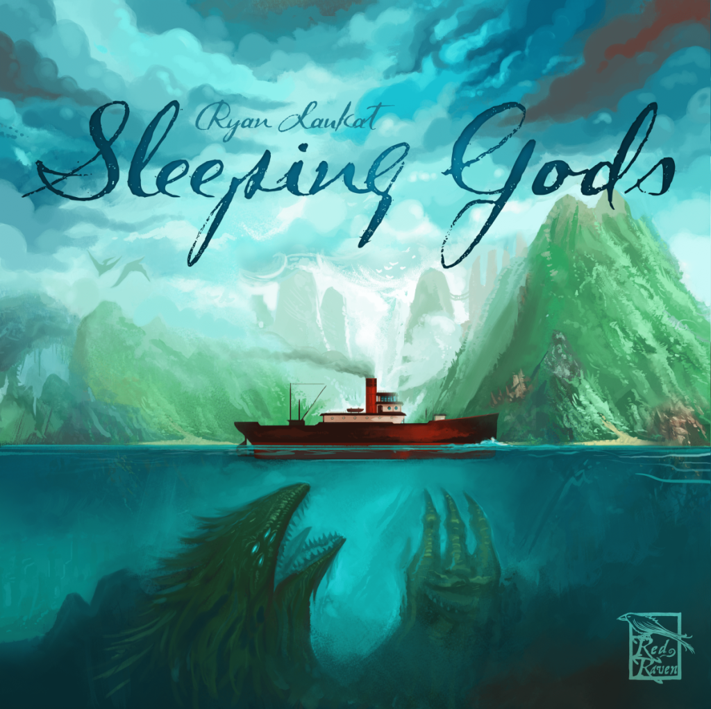 Sleeping Gods (Inglés)