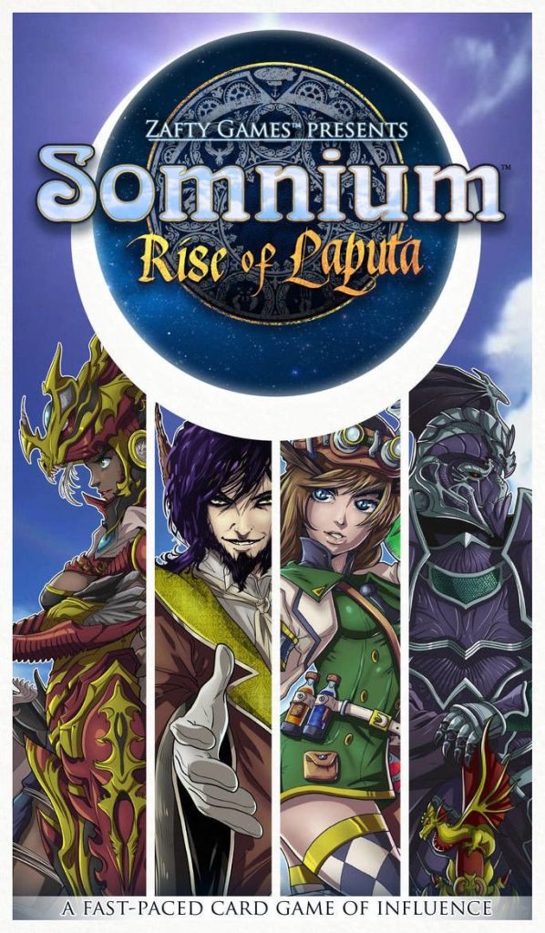 Somnium: Rise of Laputa (Inglés)