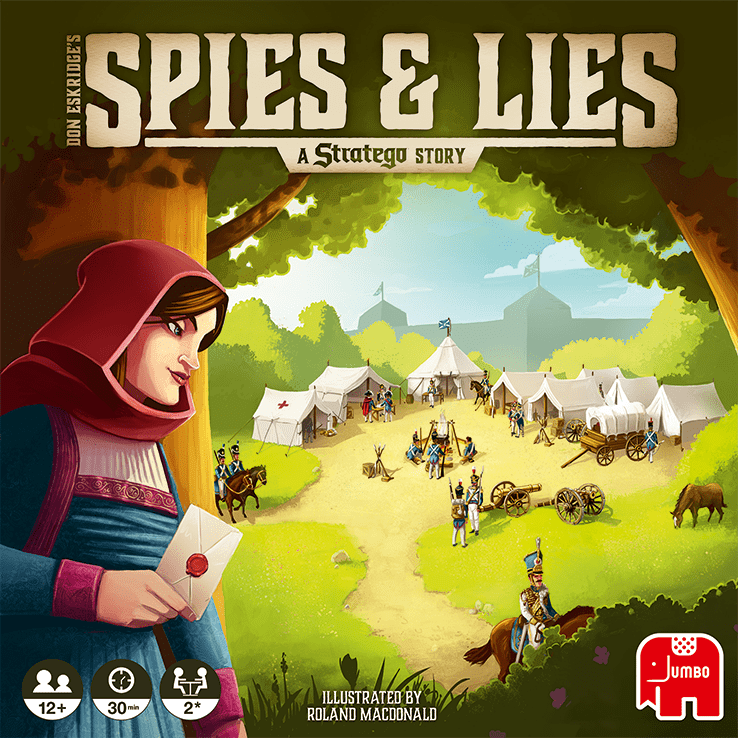Spies & Lies – A Stratego Story