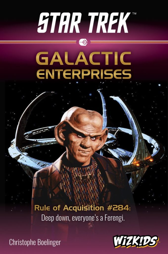 Star Trek: Galactic Enterprises (Inglés)