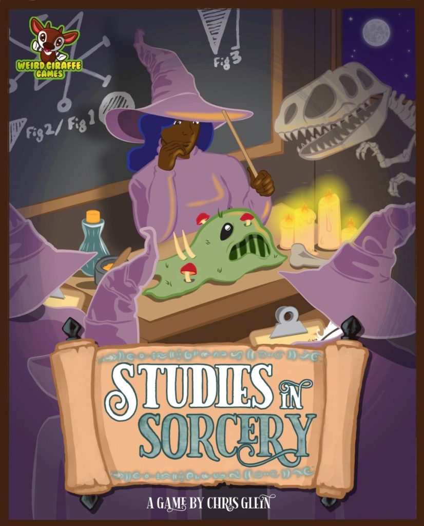 Studies in Sorcery (Inglés)