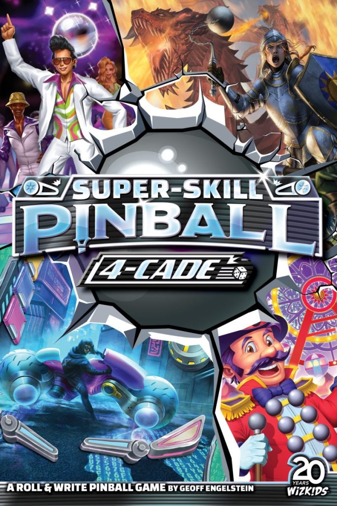 Super-Skill Pinball: 4-Cade (Inglés)