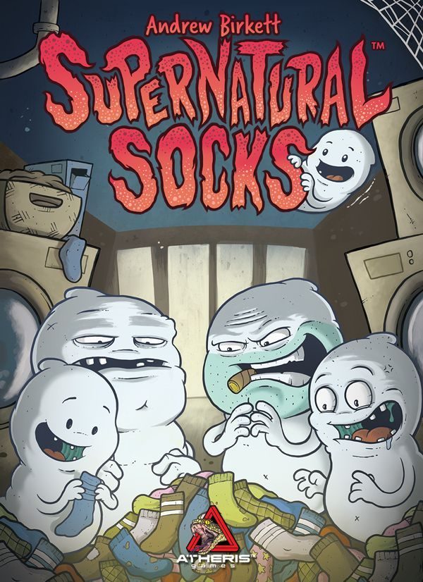 Supernatural Socks (Inglés)