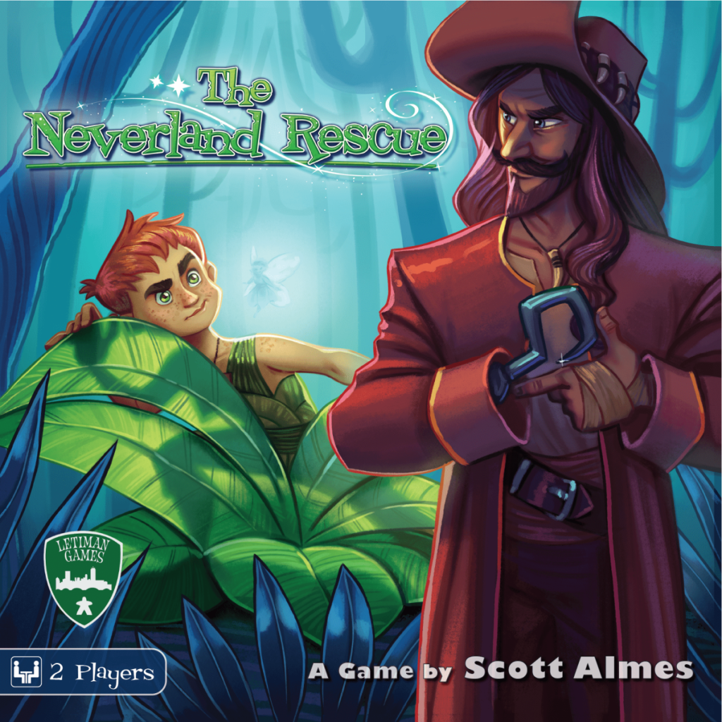 The Neverland Rescue (Inglés)