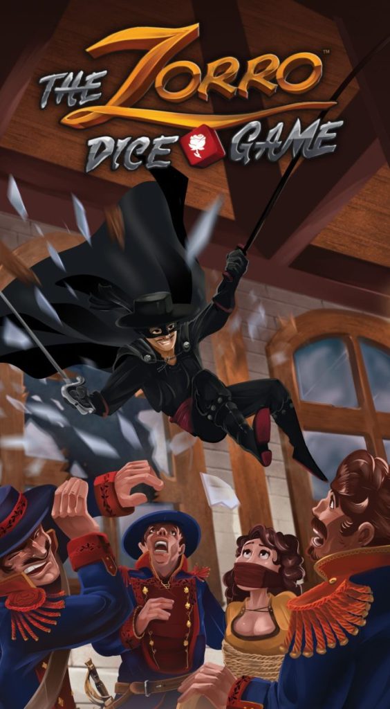 Zorro Dice Game (Inglés)
