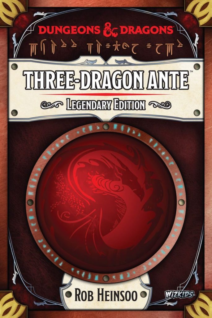 Three-Dragon Ante: Legendary Edition (Inglés)