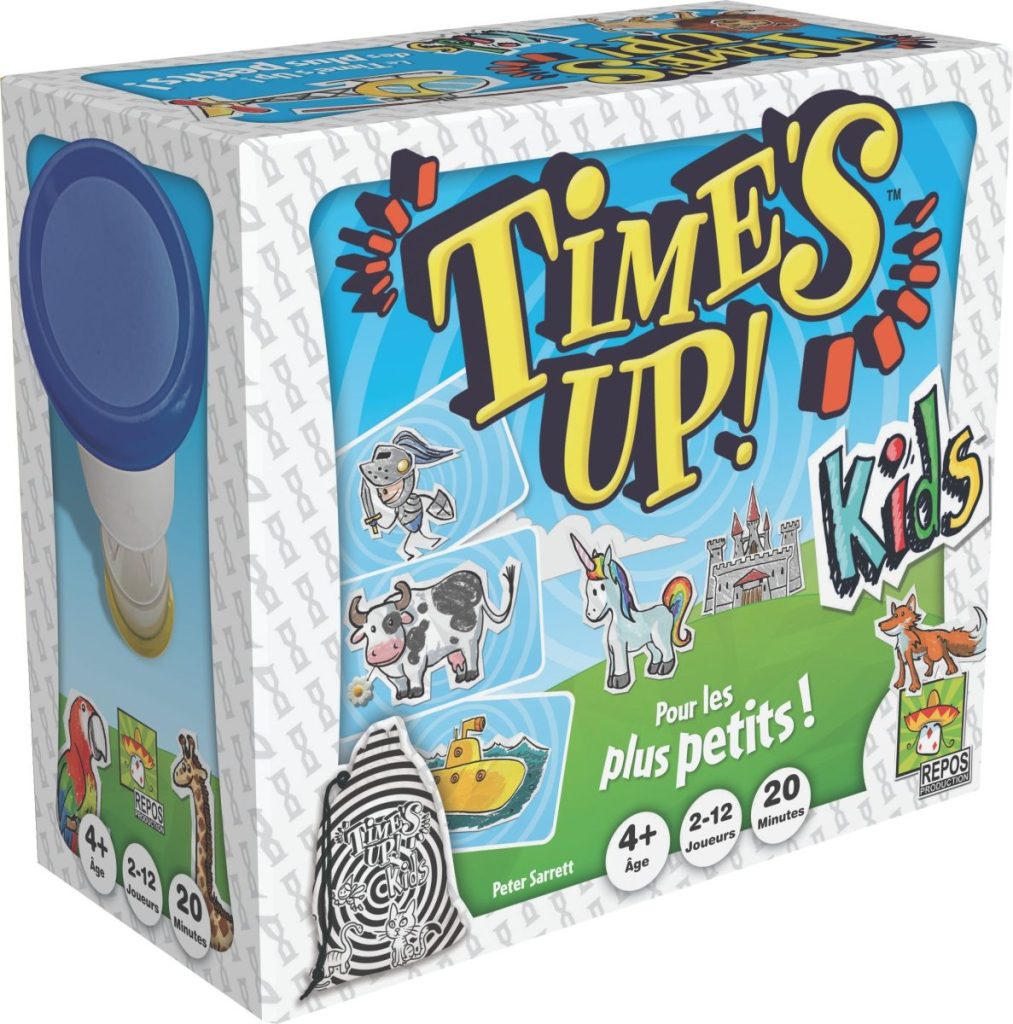 Time’s Up Kids (ESP)