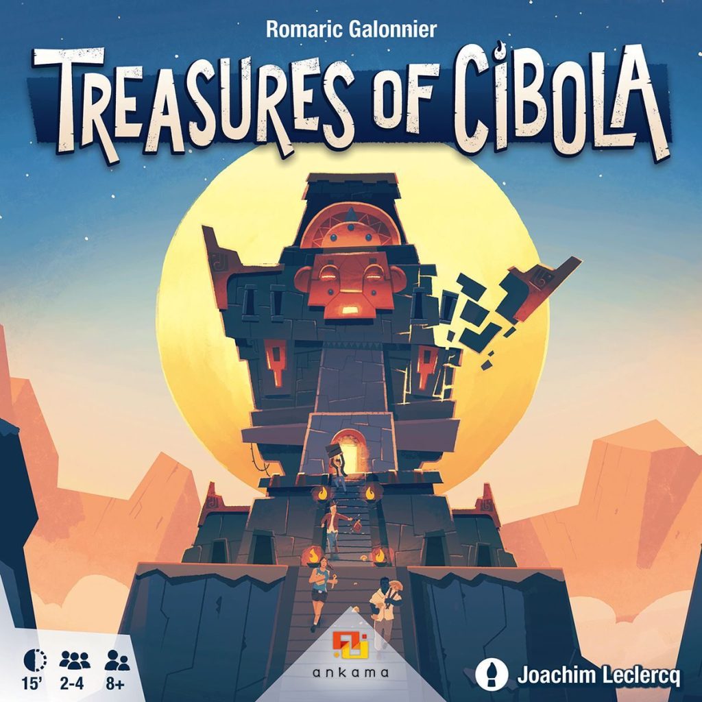 Treasures of Cibola (Inglés)