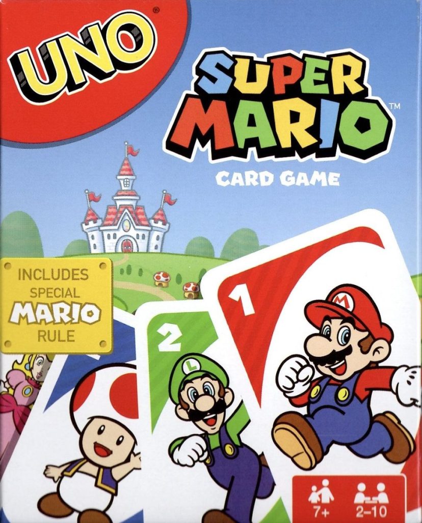 UNO Super Mario