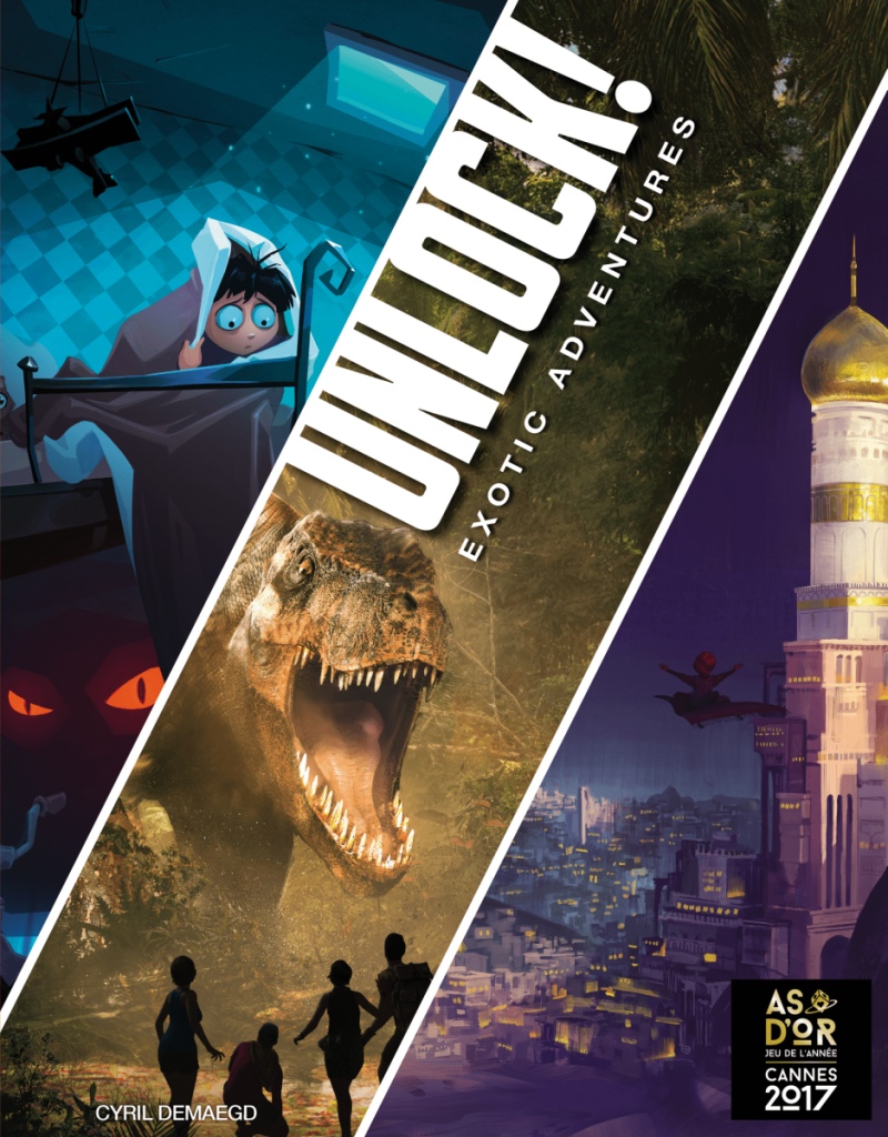 Unlock! Exotic Adventures (Inglés)