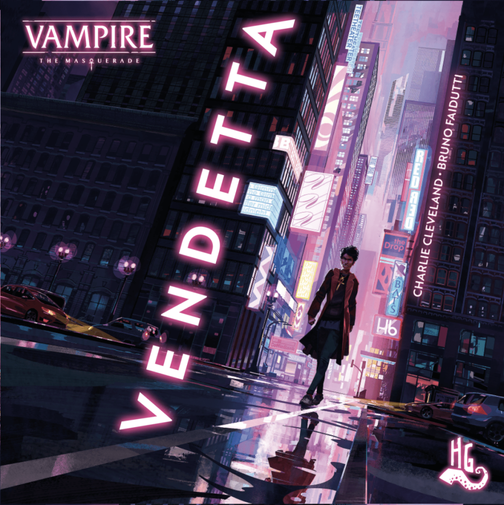 Vampire: The Masquerade – Vendetta (Inglés)