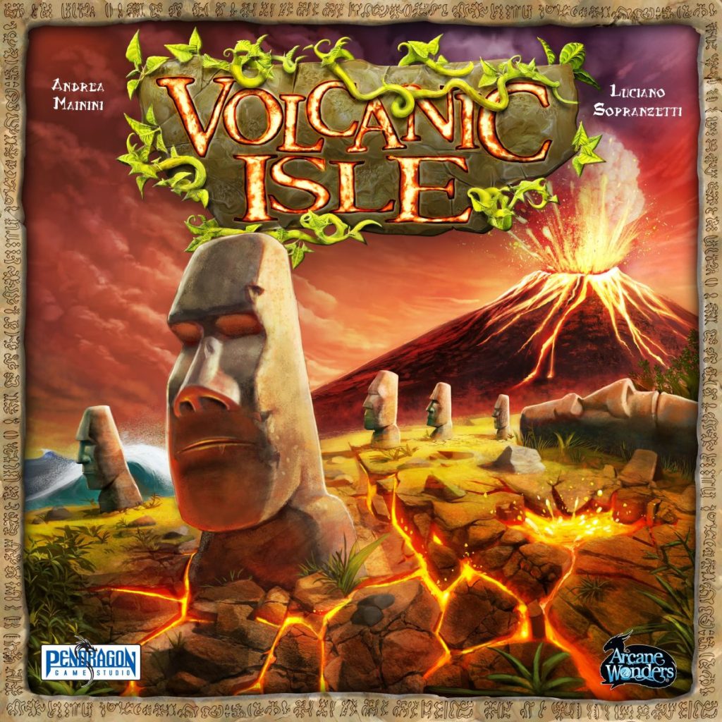 Volcanic Isle (Inglés)