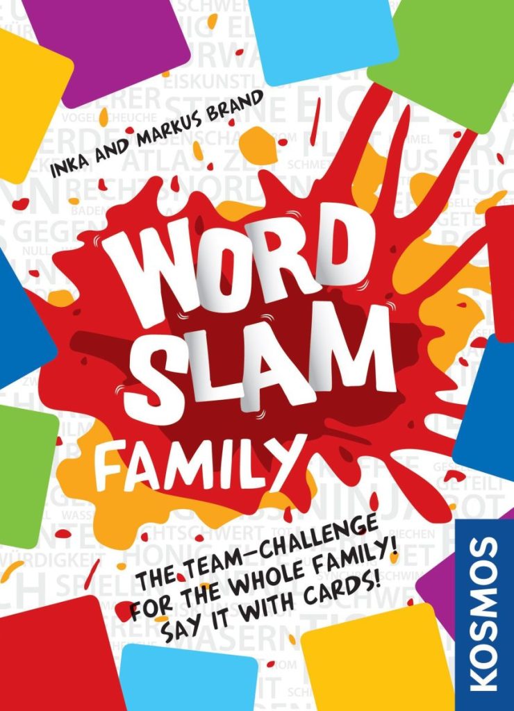 Word Slam Family (Inglés)