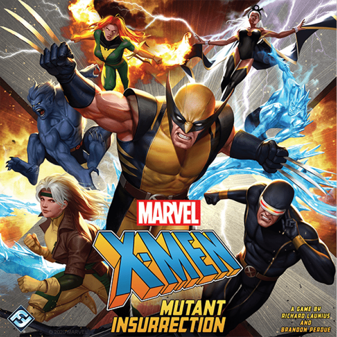 X-Men: Mutant Insurrection (Inglés)