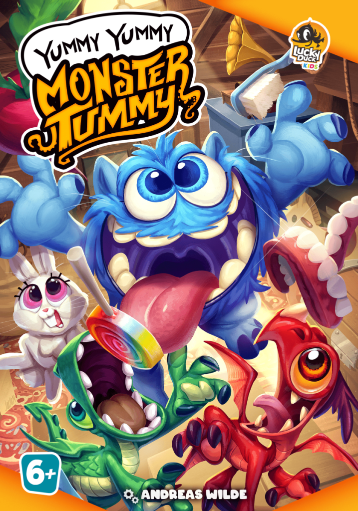 Yummy Yummy Monster Tummy (Inglés)
