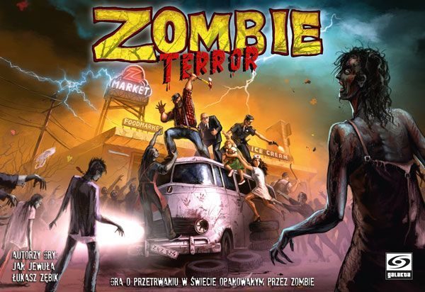 Zombie Terror (Inglés)