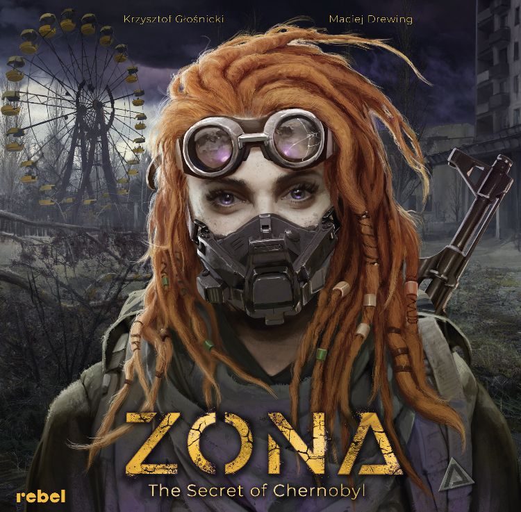 Zona: The Secret of Chernobyl (2019) (Inglés)