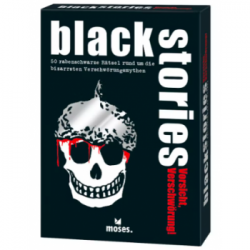 black stories – Vorsicht, Verschwörung! (Alemán)
