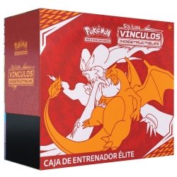 POKEMON JCC. CAJA DE ENTRENADOR ÉLITE. VÍNCULOS INDESTRUCTIBLES