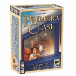 PRIMERA CLASE – UN VIAJE EN EL ORIENT EXPRESS