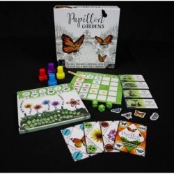 Papillon Gardens (Francés/Inglés)