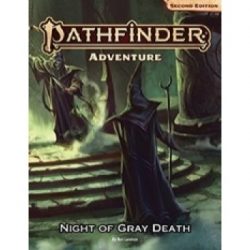 Pathfinder Adventure: Night of the Gray Death (P2) (Inglés)