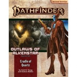 Pathfinder Adventure Path: Cradle of Quartz (Outlaws of Alkenstar – of 3) (P2) (Inglés)