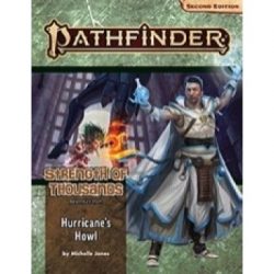 Pathfinder Adventure Path: Hurricane’s Howl (Strength of Thousands 3 of 6) (P2) (Inglés)