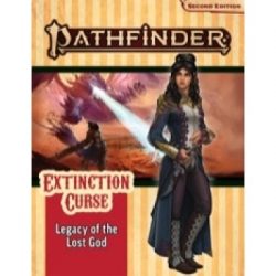 Pathfinder Adventure Path: Legacy of the Lost God (Extinction Curse 2 of 6) 2nd Edition (Inglés)