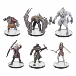 Pathfinder Battles Pack de 6 Miniaturas Forest Stalkers Boxed Set