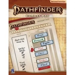Pathfinder Combat Pad (Inglés)