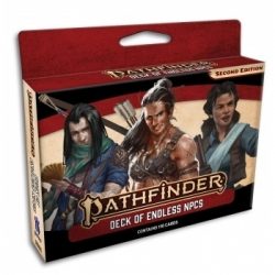 Pathfinder Deck of Endless NPCs (Inglés)