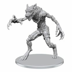 Pathfinder Deep Cuts Miniatura sin pintar Meladaemon (Famine Daemon)