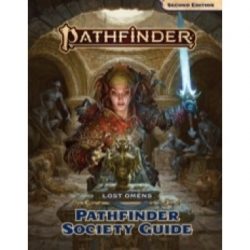 Pathfinder Lost Omens Pathfinder Society Guide (P2) (Inglés)