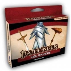 Pathfinder Magic Armaments Deck (P2) – EN