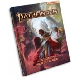 Pathfinder RPG – Lost Omens World Guide – EN