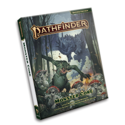 Pathfinder RPG: Pathfinder Monster Core Pocket Edition (P2) (Inglés)