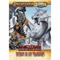 Pathfinder Savage Worlds: Pecados de los salvadores – El auge de los señores de las runas