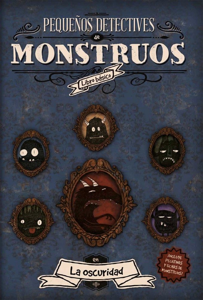 Pequeños Detectives de Monstruos (SPA)